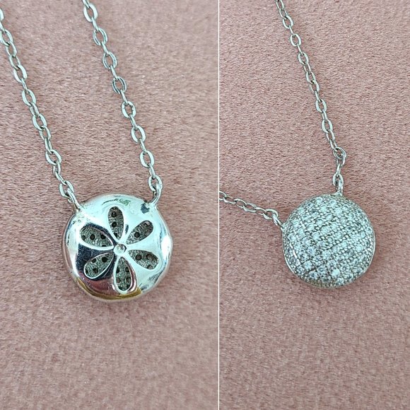 Reversible necklace 15" + 2" extender - Picture 1 of 8